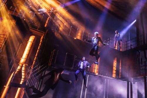 Lost Boys Musical Broadway Group Tickets