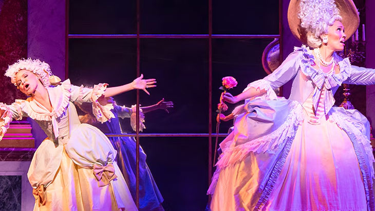 How to Build a Broadway Costume: The Queen of Versailles Marie Antoinette Dress