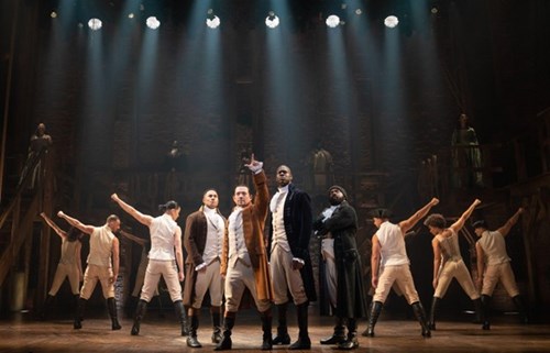 Hamilton Broadway Musical Group Sales Tickets