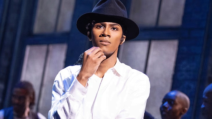 Elijah Rhea Johnson Brings Late King of Pop to Life in MJ on Broadway
