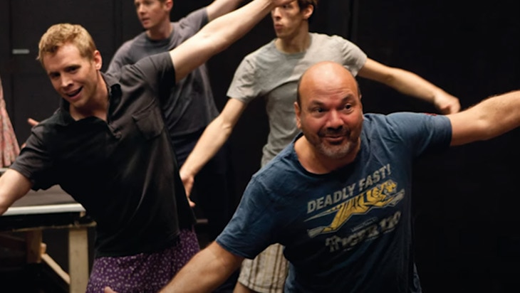 Video: 19 Questions with Casey Nicholaw from The Book of Mormon