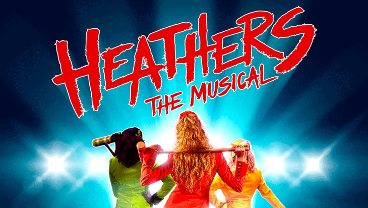 Heathers Revival Casts Lorna Courtney and Casey Likes