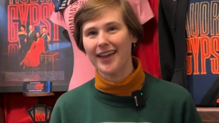 Video: Backstage at Gypsy with Sally Shaw