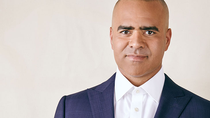 Christopher Jackson Joins Broadway’s Hell's Kitchen