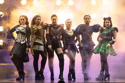 SIX Broadway Musical Group Tickets