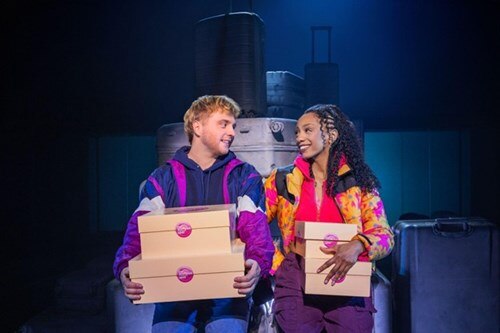 Two Strangers Carry a Cake Broadway Musical