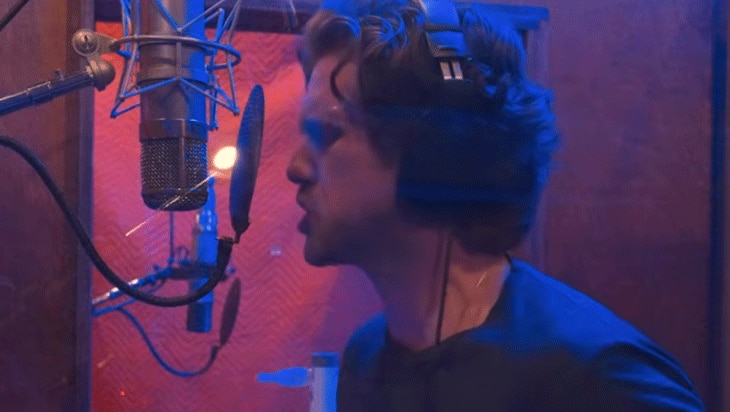 Video: Aaron Tveit Records 'Pity the Child' For the Chess Broadway Revival Album
