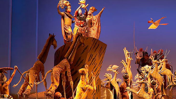 Fred Berman and Ben Jeffrey Roar About 15 Years as Timon and Pumbaa in The Lion King