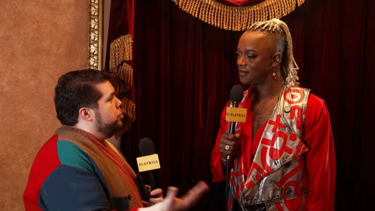 Video: J. Harrison Ghee and the New Cast of Hadestown Are Bringing Themselves to Their Roles