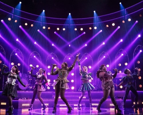 SIX Musical Broadway Group Sales