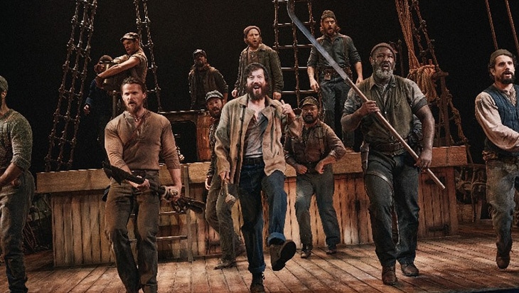 The Avett Brothers Join Broadway Swept Away Cast for Surprise Encore