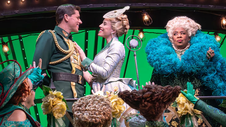 The Fiyero Exchange with Wicked stars Carl Man and Jordan Litz