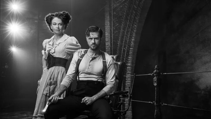 Aaron Tveit and Sutton Foster Are the New Stars of Sweeney Todd on Broadway