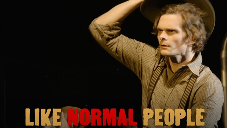 Video: "Normal" from Dead Outlaw