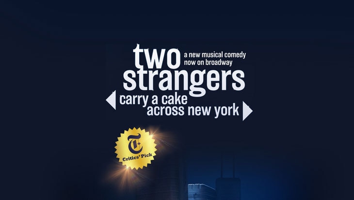 Two Strangers (Carry a Cake Across New York) Announces Additional Standbys