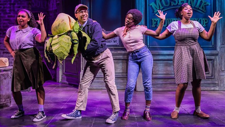 From Seedling to Star: All You Need to Know About Audrey II and Special  Effects in Little Shop of Horrors