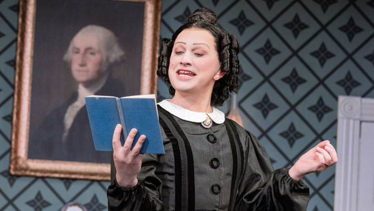 4 More Years! Jinkx Monsoon Re-Elected to Broadway's Oh, Mary!