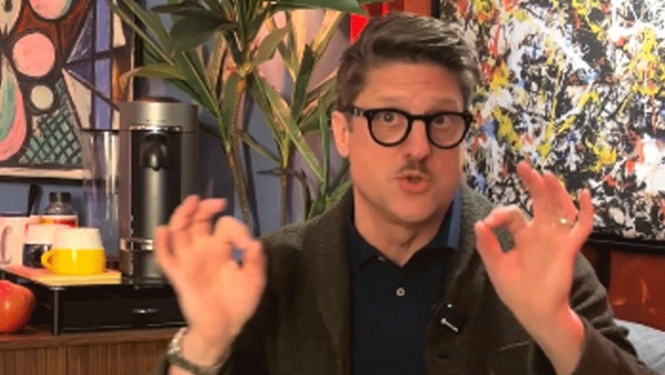 Video: Backstage at Death Becomes Her with Christopher Sieber