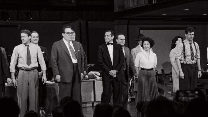 Video: George Clooney Takes His Broadway Debut Bow in Good Night, and Good Luck