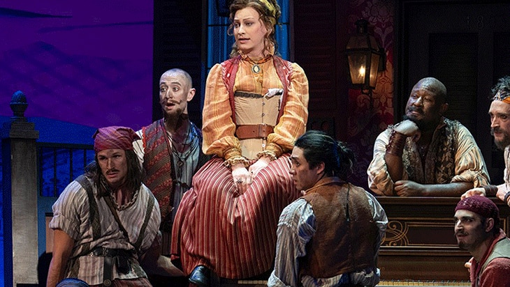 How Jinkx Monsoon Made Her Way to Broadway in Pirates! The Penzance Musical