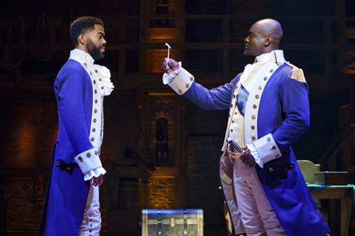 Hamilton Broadway Musical Group Discounts and Information