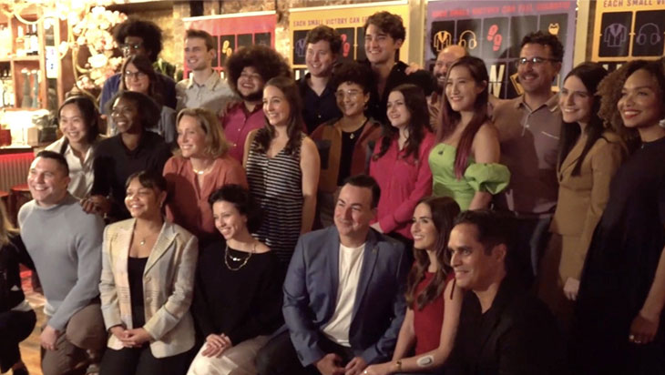 See the Cast of Broadway’s How to Dance in Ohio Meet the Press