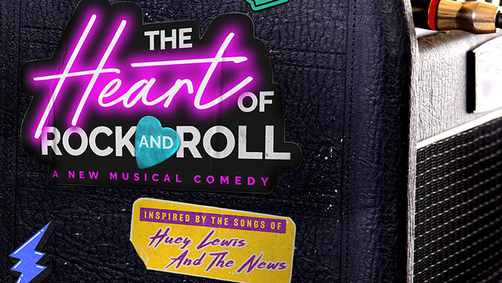 Feel the Power of Love on Broadway This Spring at The Heart of Rock and Roll