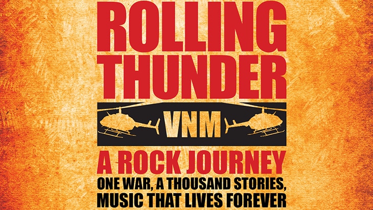 Rolling Thunder Sets New York Premiere