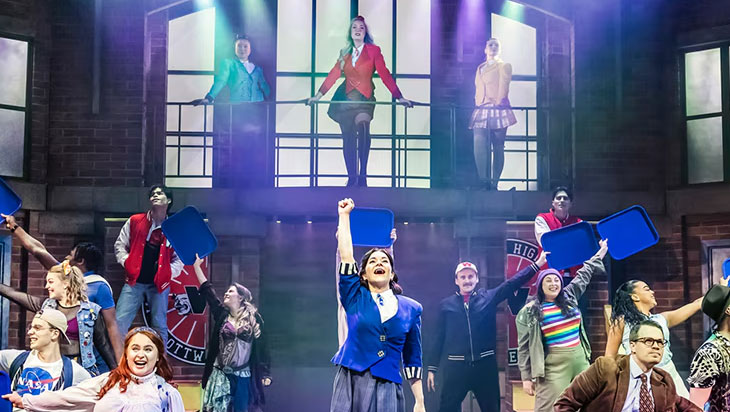Off-Broadway Heathers Revival Extends Into 2026