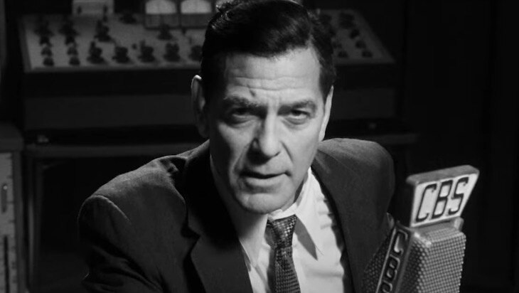 Video: First Look at George Clooney in Good Night, and Good Luck