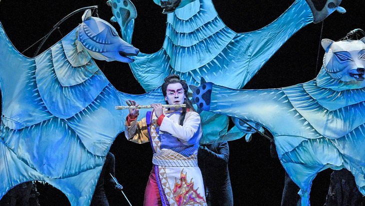 Video: Celebrate the Season at The Met Opera with The Magic Flute