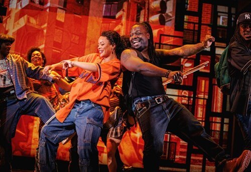 Hells Kitchen Broadway Musical Group Sales