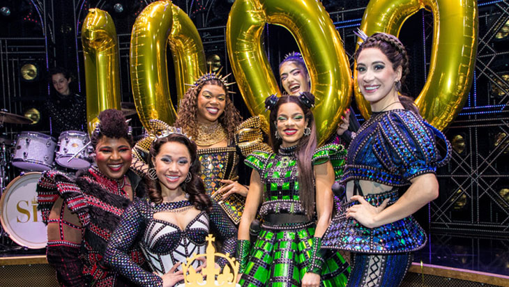See SIX: The Musical Celebrate 1000 Performances on Broadway