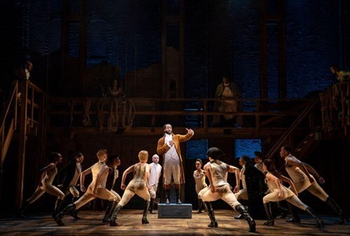 Hamilton Group Student Tickets
