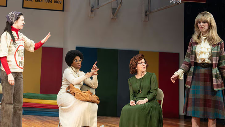 For Bess Wohl, Liberation's Big Questions Speak to Our Past and Present