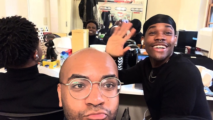Video: Backstage at Broadway's MJ