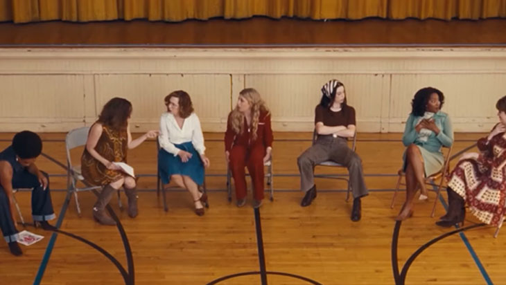 Video:  Broadway’s Liberation Brings Women’s Voices Center Stage