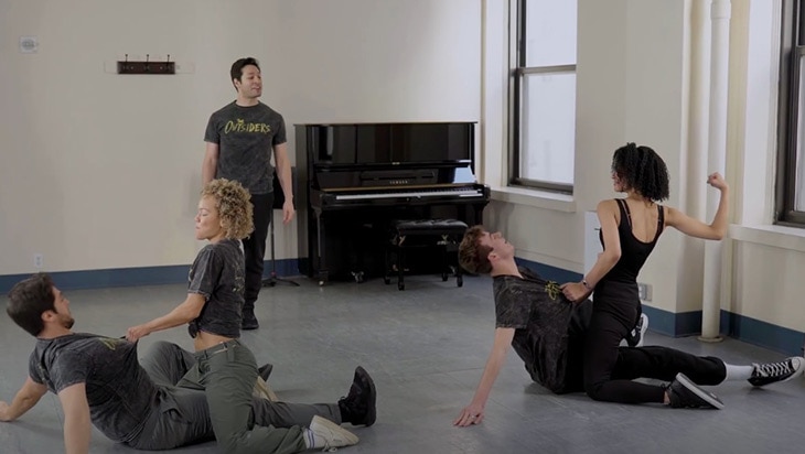 Video: Learning the Rumble Choreography From The Outsiders