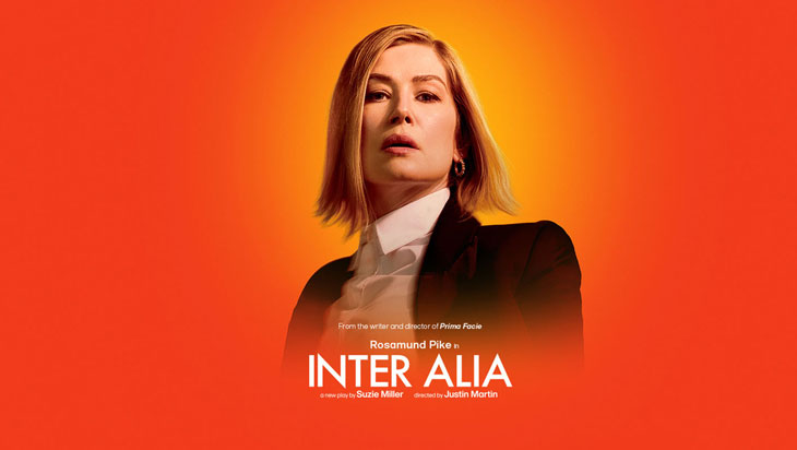 Rosamund Pike to Make Broadway Debut in Inter Alia This Fall