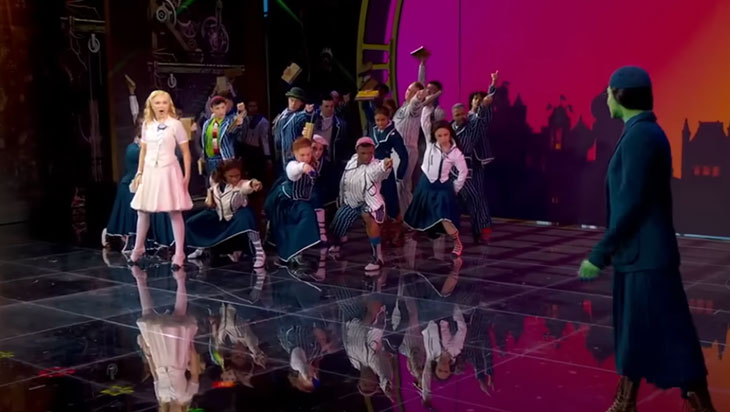 Video: Wicked Cast Performs Live on GMA