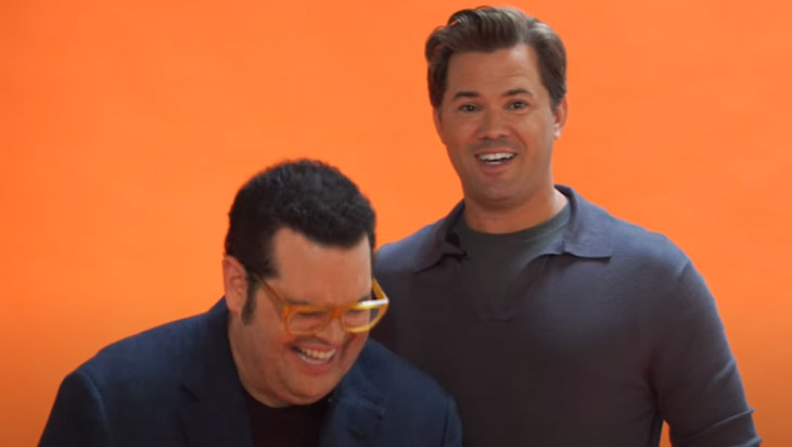 Video: Gutenberg! The Musical! Reunites Josh Gad and Andrew Rannells 12 Years Later