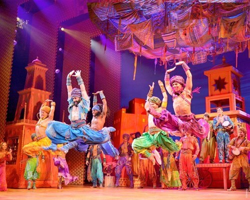 Aladdin Broadway Musical Tickets Information Group Discounts