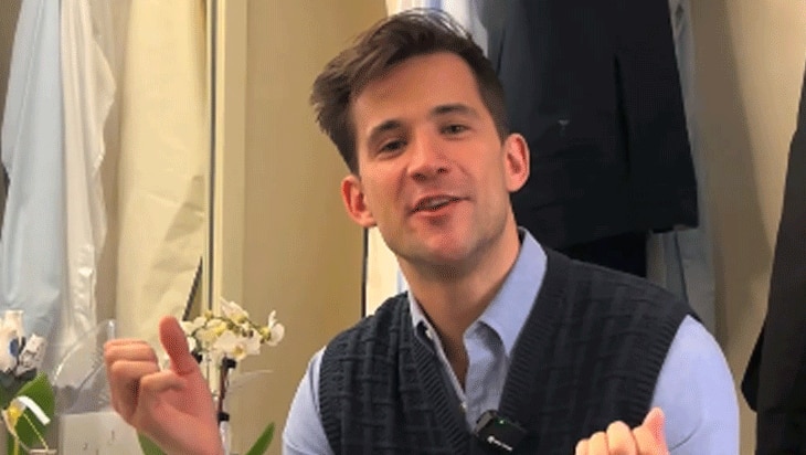Video: Backstage at Maybe Happy Ending with Dez Duron