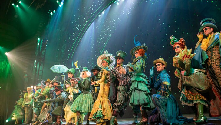Wicked Day Block Party, Pink and Green Performances, GMA Appearance, More Part of Anniversary Celebrations