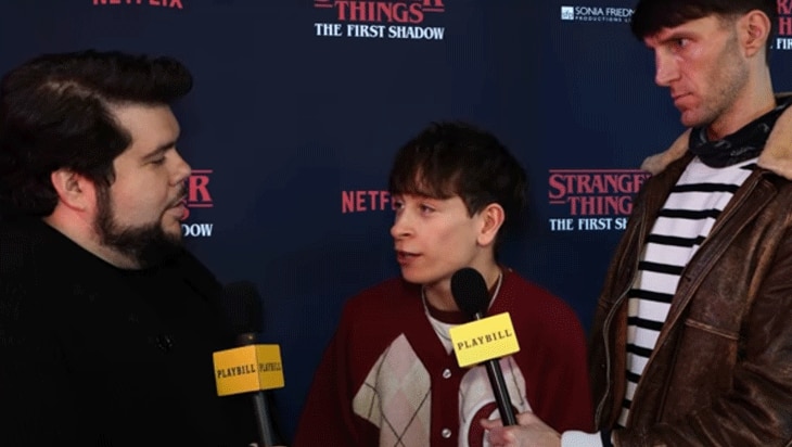 Video: Meet the Cast of Stranger Things: The First Shadow on Broadway!