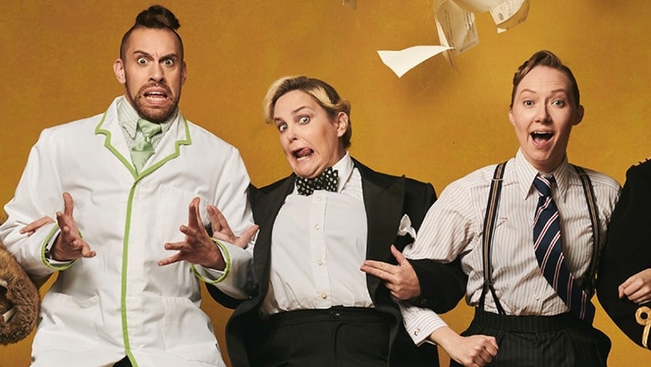 87 Characters and 1 Big Question: An Interview With the Stars of Operation Mincemeat