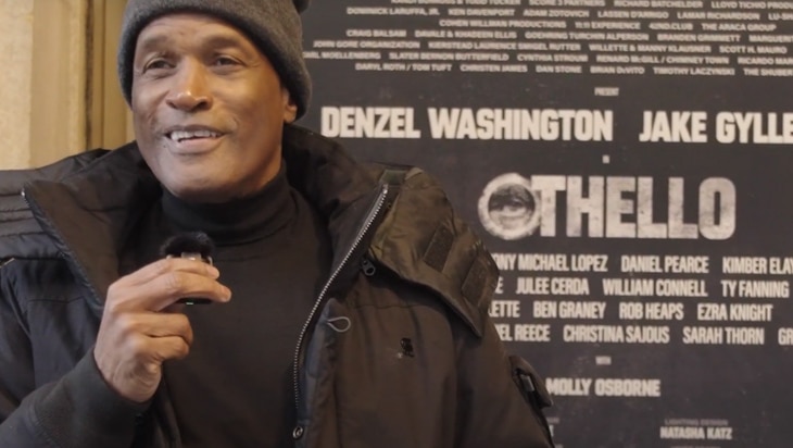 Video: Kenny Leon Marks His Homecoming to Broadway's Barrymore Theatre Ahead of Othello