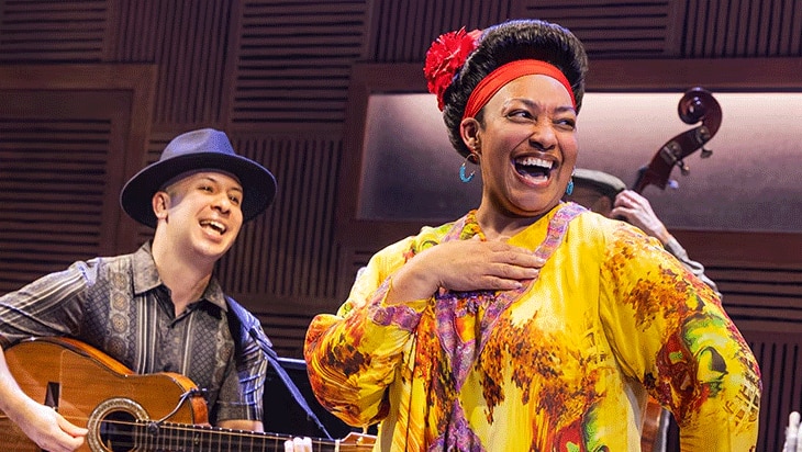 Video: Buena Vista Social Club Serenades Broadway
