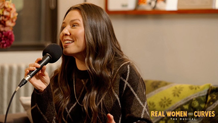 Video: Special Acoustic Video from Real Women Have Curves: The Musical