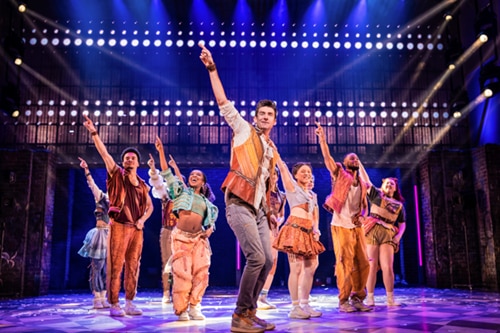 And Juliet Broadway Musical Group Discount Tickets